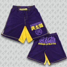 Haga su propio Sublimation Crossfit MMA Shorts